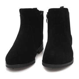 Botines Ante Jodhpur FC-P07 Negro 5