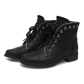 Botas exclusivas Y8152 Negro 3