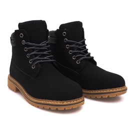 Botas de madera con aislamiento H88B Negro 6