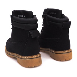 Botas de madera con aislamiento H88B Negro 2