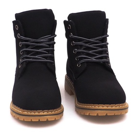 Botas de madera con aislamiento H88B Negro 3