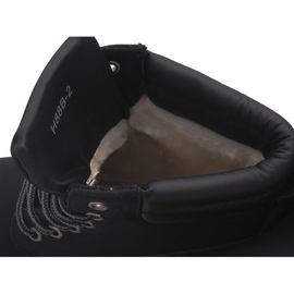 Botas de madera con aislamiento H88B Negro 4