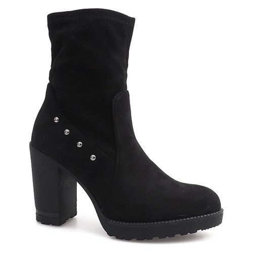 Botas de ante BG-59 Negro 1