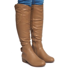 Botas altas con aislamiento X453-14 Beige 3