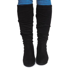 Botas Saszki Boots CN851 Negro 2 Botas Saszki Boots CN851 Negro 2