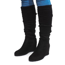 Botas Saszki Boots CN851 Negro 1 Botas Saszki Boots CN851 Negro 1