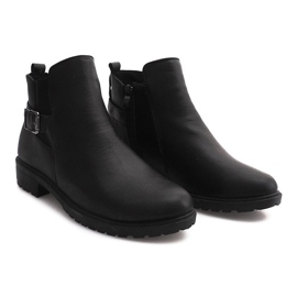 Botas de abrigo XY-293 Black negro 1 Botas de abrigo XY-293 Black negro 1