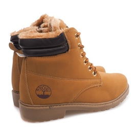 Botas de madera con aislamiento BED01 Camel marrón 1 Botas de madera con aislamiento BED01 Camel marrón 1