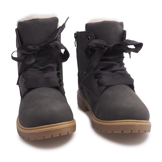 Lazos cálidos Timberki TL0130-2 Gris 1