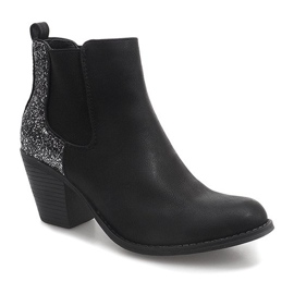 Botas en el talón con elástico JA3090 Negro 2
