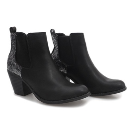 Botas en el talón con elástico JA3090 Negro 3