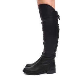 Botas elegantes F103 Negro 2 Botas elegantes F103 Negro 2