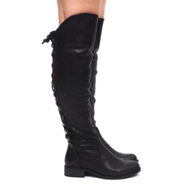 Botas elegantes F103 Negro 7
