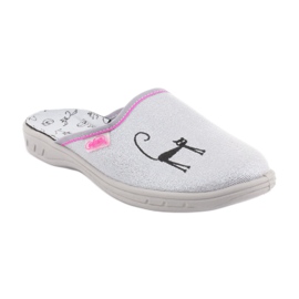 Zapatillas befado zapatillas infantil 707Y398 gris 1