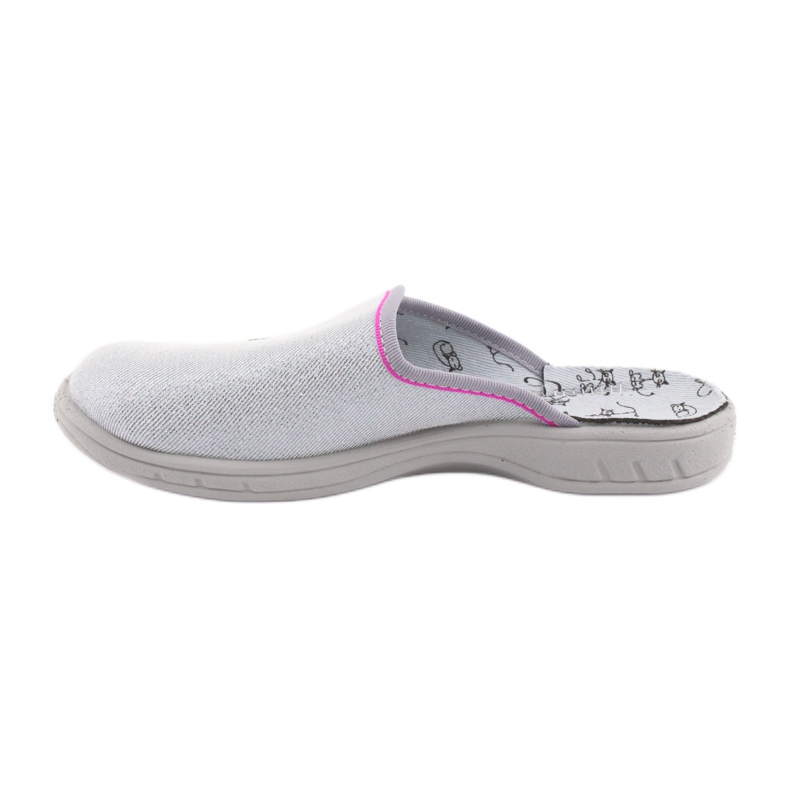 Zapatillas befado zapatillas infantil 707Y398 gris 2