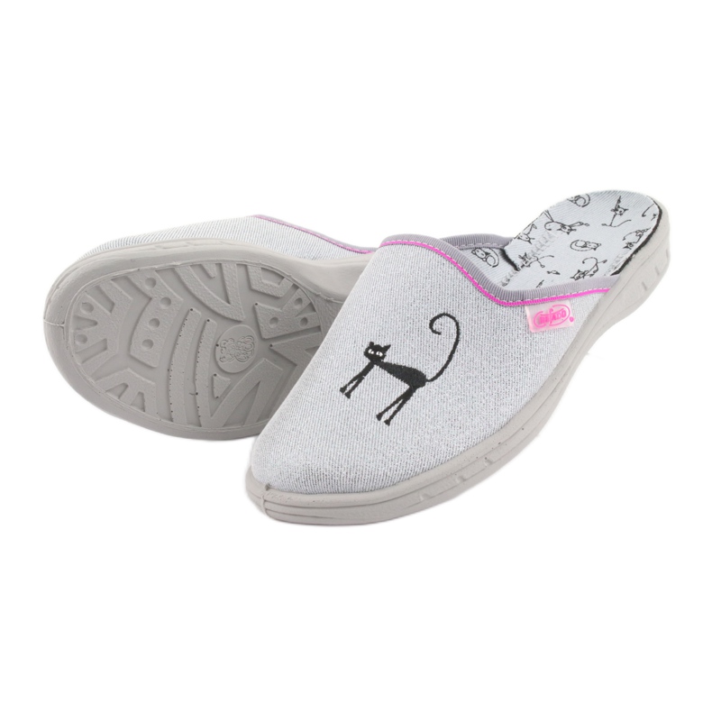 Zapatillas befado zapatillas infantil 707Y398 gris 4