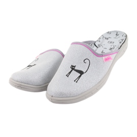 Calzado infantil befado 707Y398 gris 3