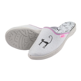 Calzado infantil befado 707Y398 gris 4