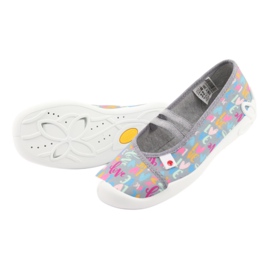 Calzado infantil befado 116Y261 gris multicolor 6