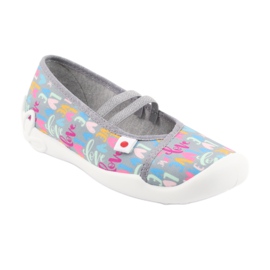 Calzado infantil befado 116Y261 gris multicolor 2