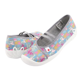 Calzado infantil befado 116Y261 gris multicolor 5