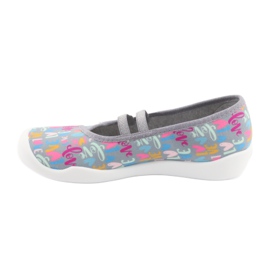 Calzado infantil befado 116Y261 gris multicolor 3