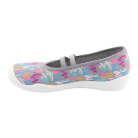 Calzado infantil befado 116Y261 azul rosa gris verde amarillo 2