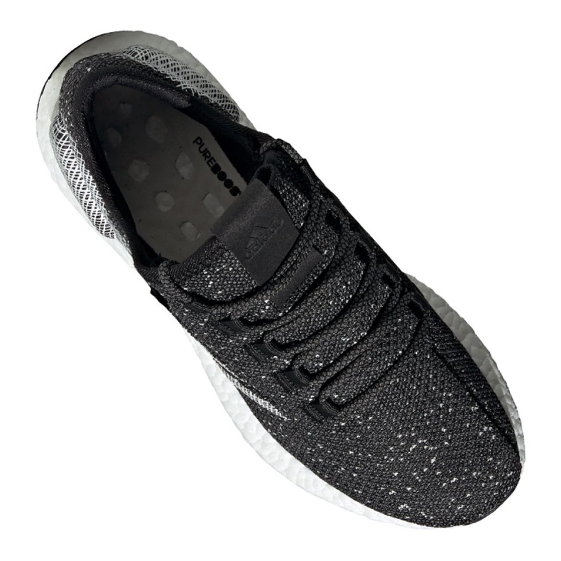 Zapatillas adidas PureBoost M B37775 negro gris 2