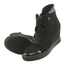 Sergio Leone Botines Deportivos Con Lazo Con Cremallera negro 5