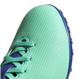 Botas de fútbol Adidas X Tango 17.4 Tf Jr CP9045 verde verde 2