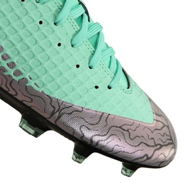 Puma Future 2.4 Fg Ag Jr 104844 01 botas de fútbol gris verde 1
