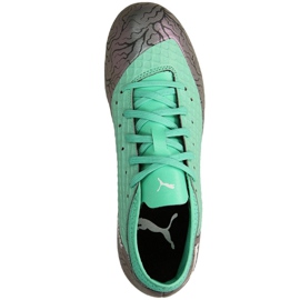 Puma Future 2.4 Fg Ag Jr 104844 01 botas de fútbol gris verde 2