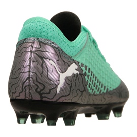 Puma Future 2.4 Fg Ag Jr 104844 01 botas de fútbol gris verde 3