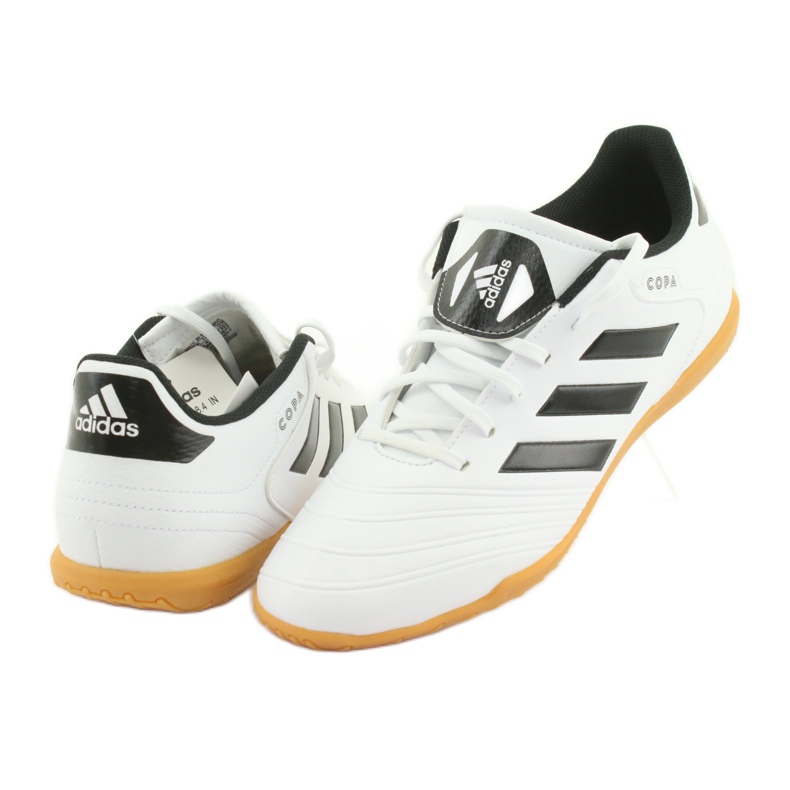 Zapatos de interior adidas Copa Tango 18.4 In M CP8963 blanco 4