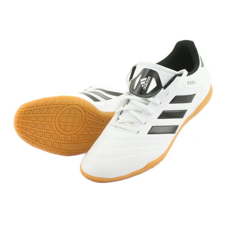 Zapatos de interior adidas Copa Tango 18.4 In M CP8963 blanco 5