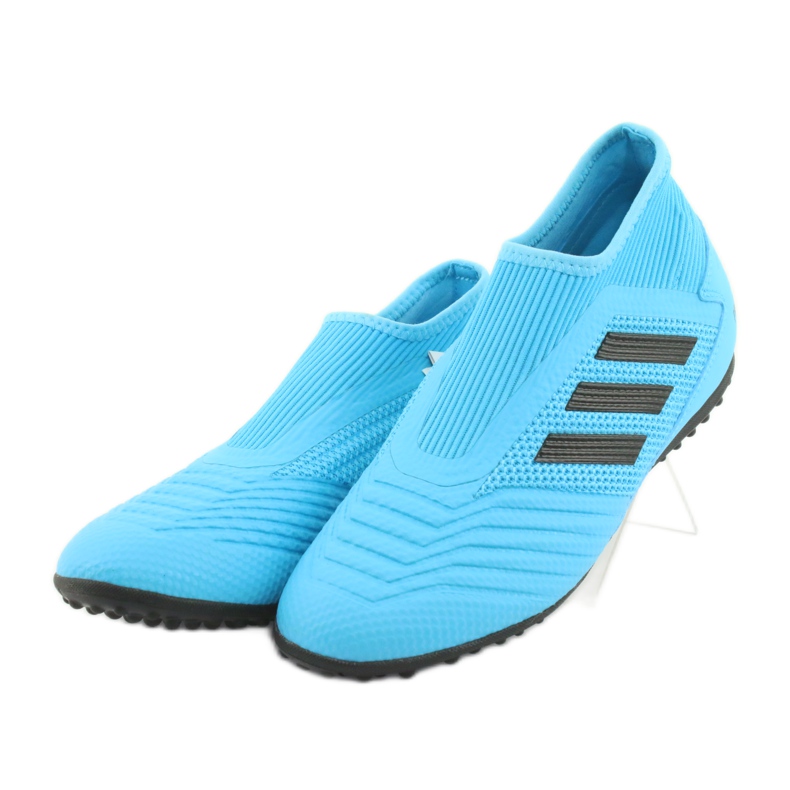 Botas de fútbol adidas Predator 19.3 Ll Tf Jr EF9041 azul 2