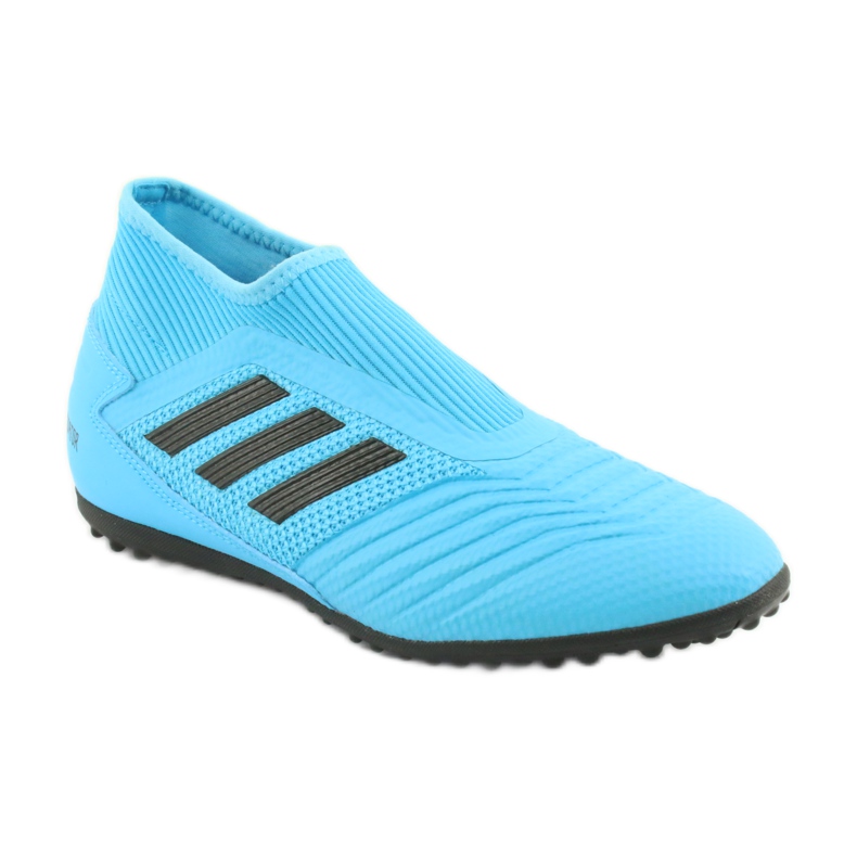 Botas de fútbol adidas Predator 19.3 Ll Tf Jr EF9041 azul 1