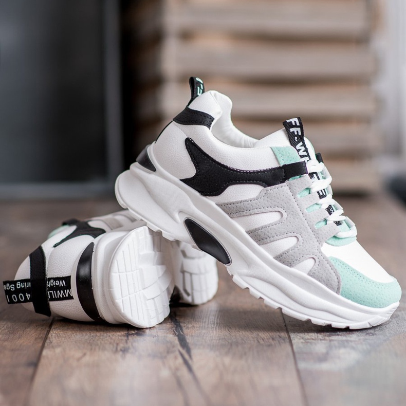 SHELOVET Calzado deportivo para mujer gris 1