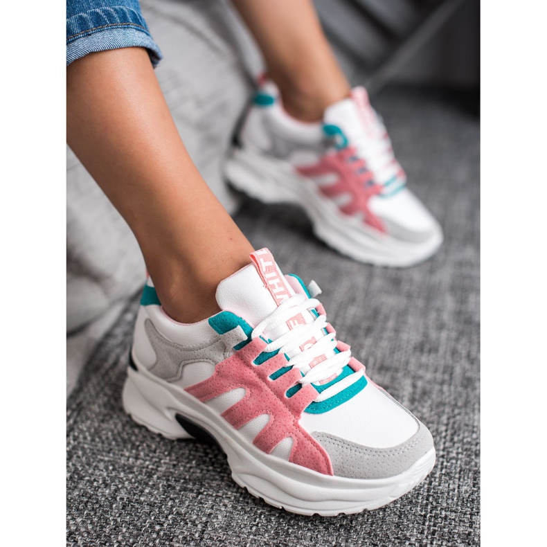 SHELOVET Calzado deportivo para mujer multicolor 2