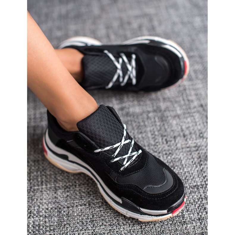 SHELOVET Calzado deportivo casual negro multicolor 1