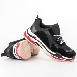 SHELOVET Calzado deportivo casual negro multicolor 2