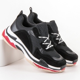 SHELOVET Calzado deportivo casual negro multicolor 3