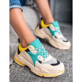 SHELOVET Calzado deportivo casual multicolor 4