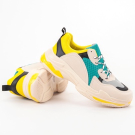 SHELOVET Calzado deportivo casual multicolor 3