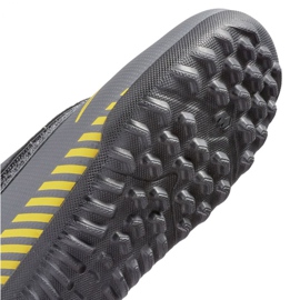 Zapatillas de fútbol Nike Mercurial Vapor 12 Club Tf Jr AH7357-070 multicolor gris 4