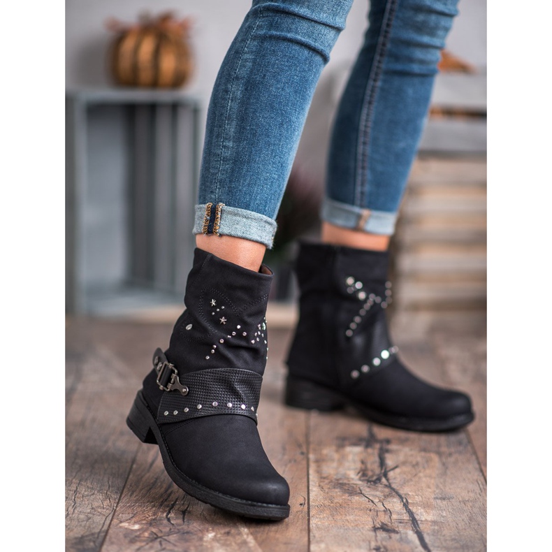 SHELOVET Trabajadores de moda negro 1