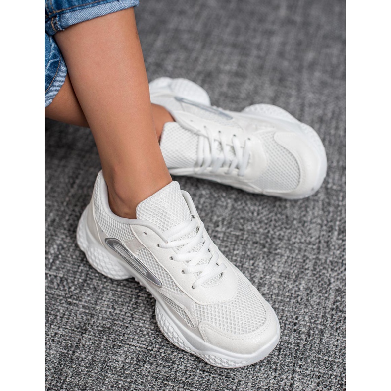 SHELOVET Calzado Deportivo Textil blanco 1