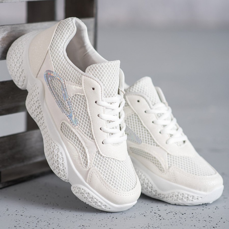 SHELOVET Calzado Deportivo Textil blanco 2