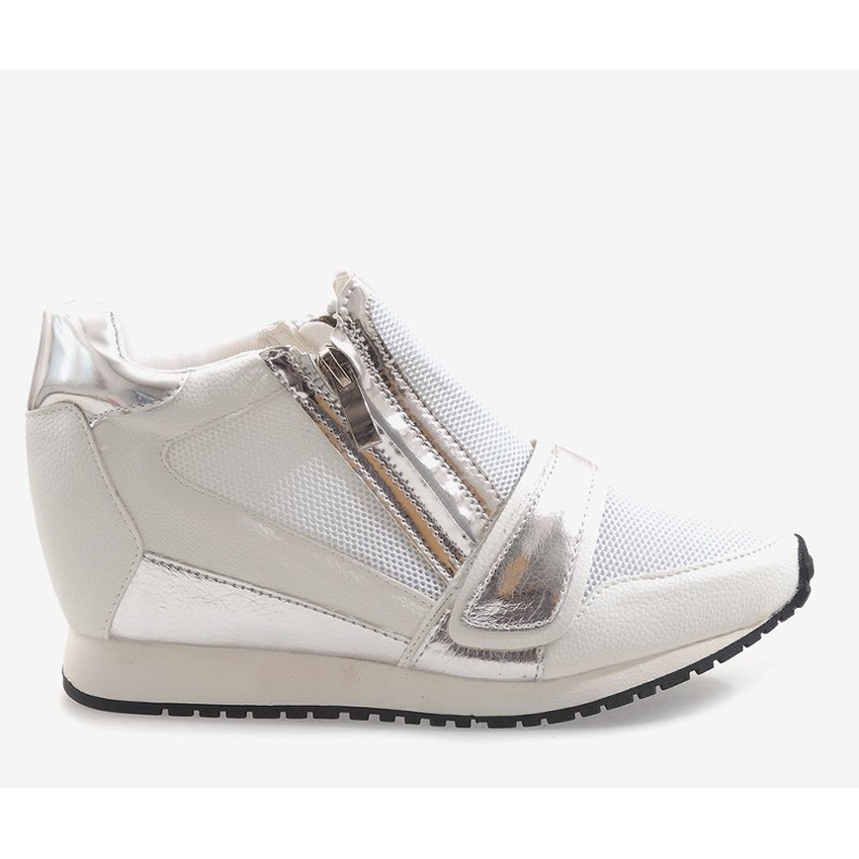 Zapatillas de deporte simples de moda SK48 Blanco 2 Zapatillas de deporte simples de moda SK48 Blanco 2