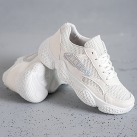 SHELOVET Calzado Deportivo Textil blanco 3
